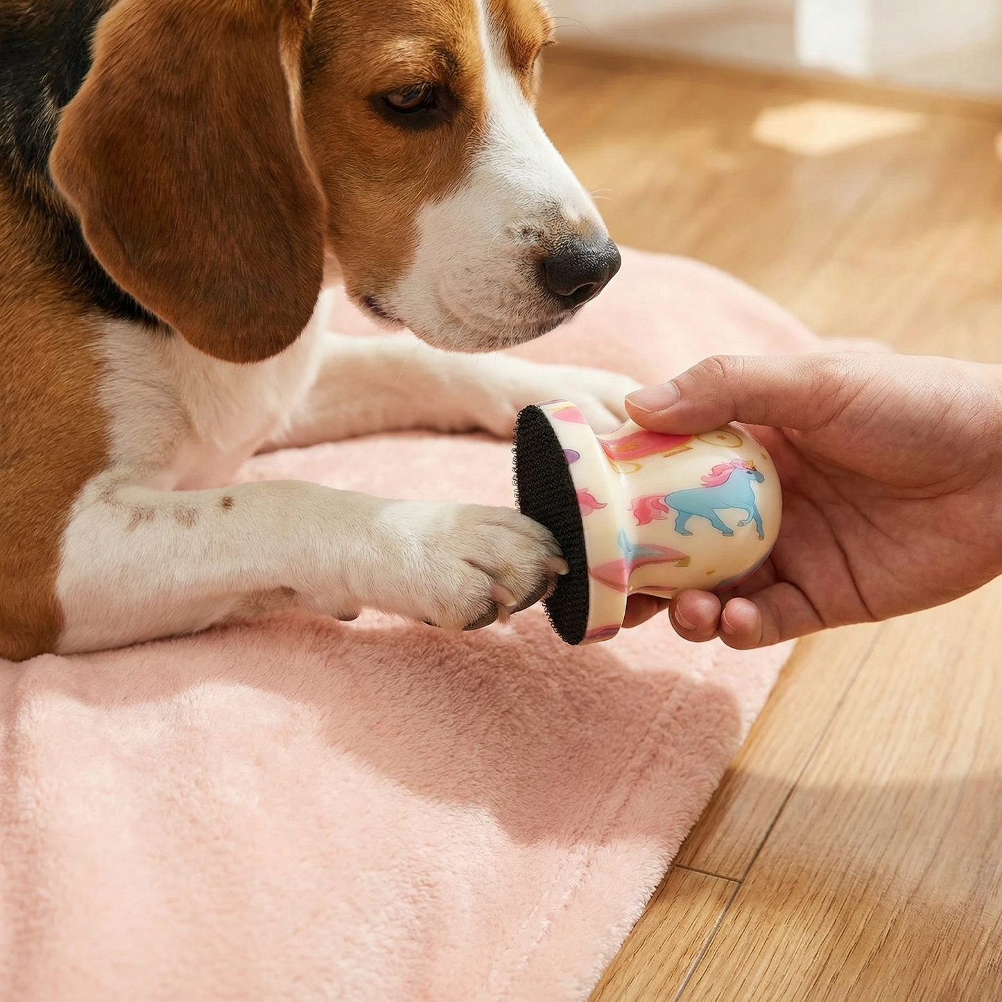 Pet Nail Grinder for Dogs & Cats – Safe & Easy Claw Trimmer