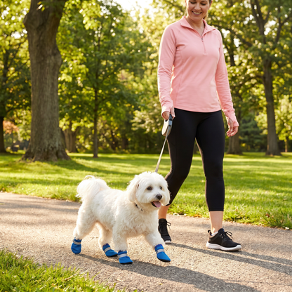 Breathable Mesh Dog Shoes for Hot Days – Soft Sole for Small & Large Dogs
