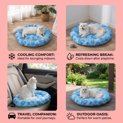 Practical Cooling Mat for Cats – Refreshing Summer Mat for Hot Days