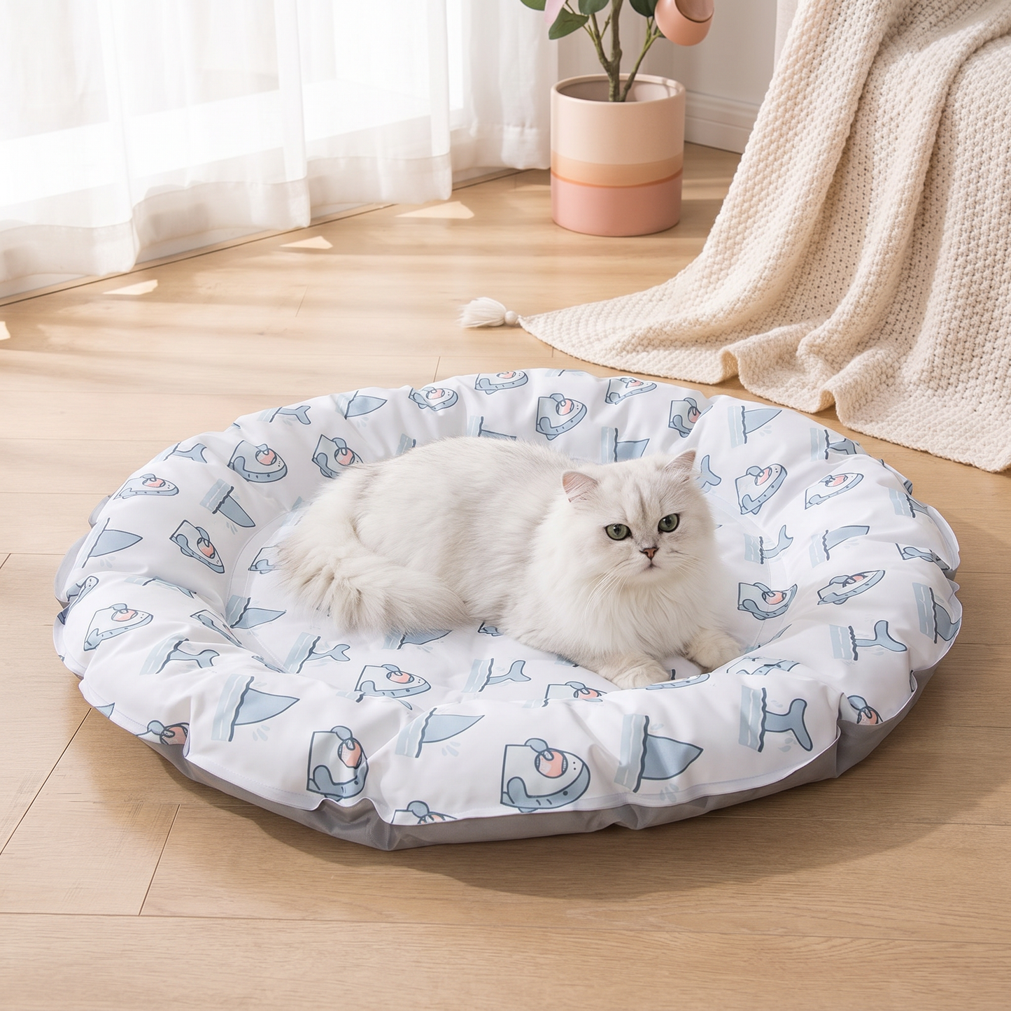 Practical Cooling Mat for Cats – Refreshing Summer Mat for Hot Days