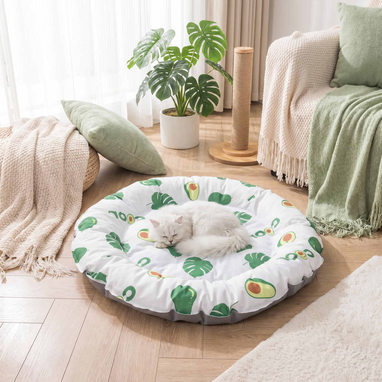 Practical Cooling Mat for Cats – Refreshing Summer Mat for Hot Days