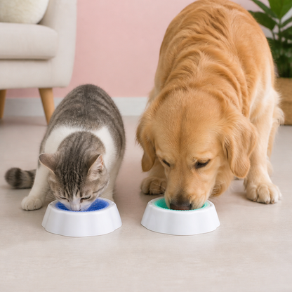 Cooling Pet Water Bowl for Dogs and Cats