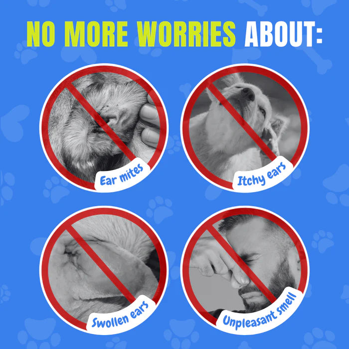 Natural Dog Ear Cleaning Drops