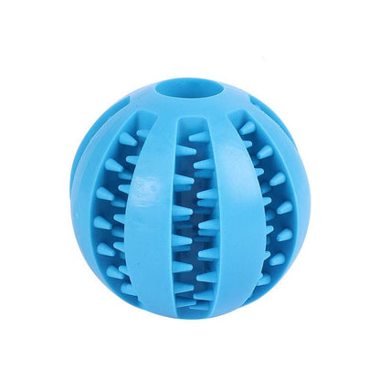 Dog Treat Chew Ball for Teeth Cleaning