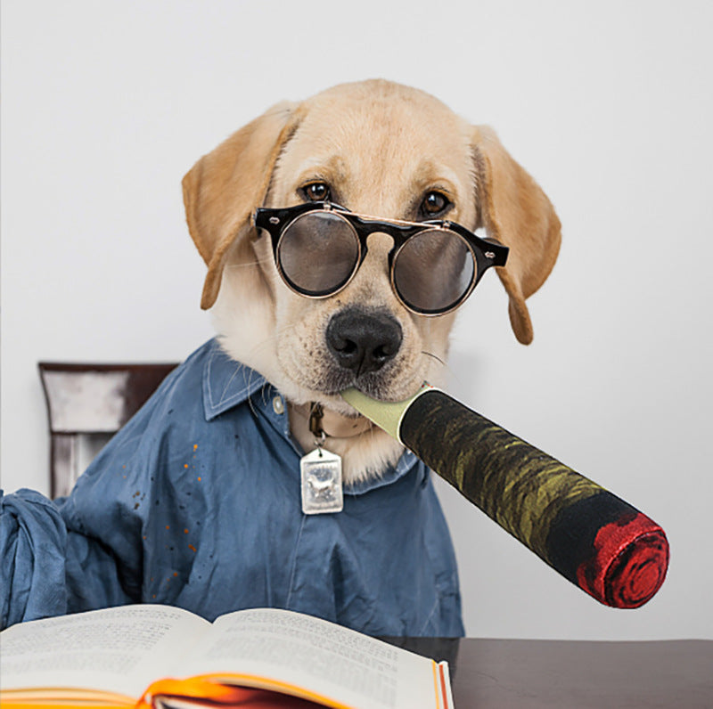 Dog Chew Toy Cigar