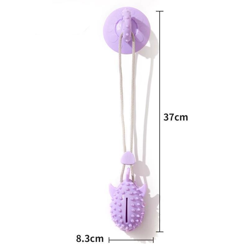 Dog Suction Cup Treat Toy