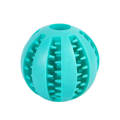 Dog Treat Chew Ball for Teeth Cleaning