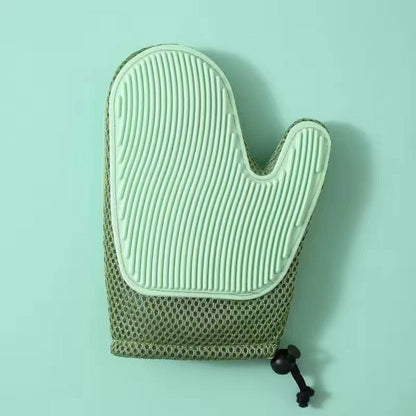 2in1 Cat Glove For Grooming