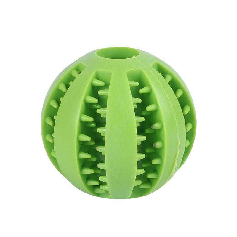 Dog Treat Chew Ball for Teeth Cleaning