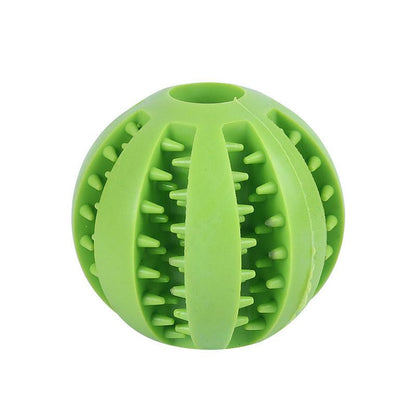 Dog Treat Chew Ball for Teeth Cleaning