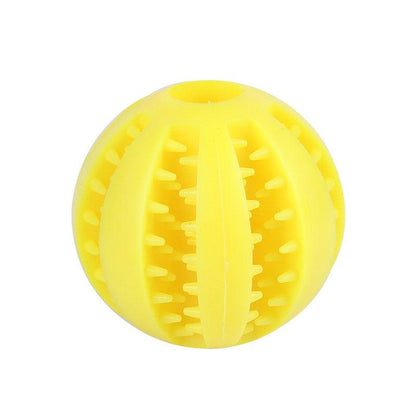 Dog Treat Chew Ball for Teeth Cleaning