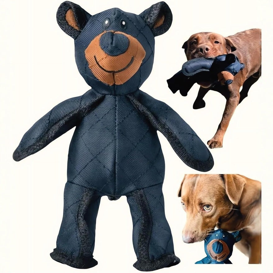 Robusty Durable Dog Plush Bear