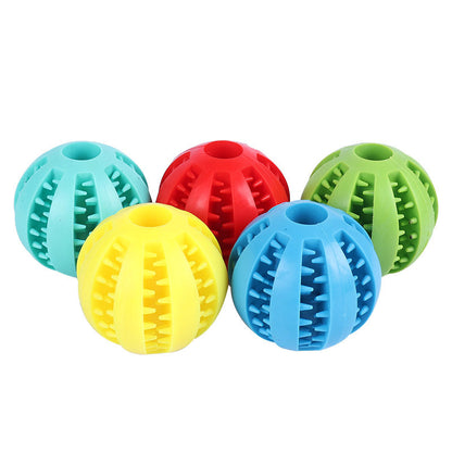 Dog Treat Chew Ball for Teeth Cleaning