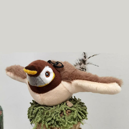 Flattering Bird Dog Toy