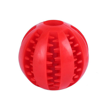 Dog Treat Chew Ball for Teeth Cleaning