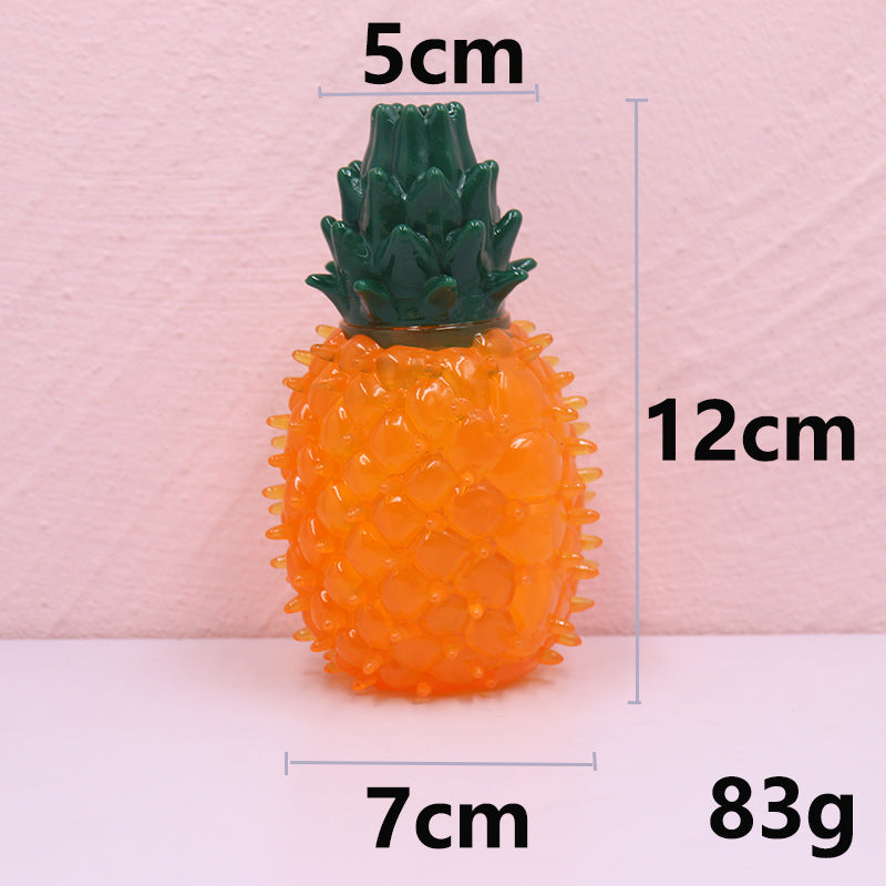 Cooling Fruit Dog Chew Toy