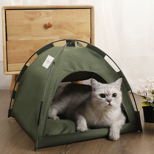 Cooling Cat Tent