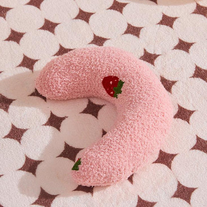 Orthopedic U-Shaped Dog Cushion