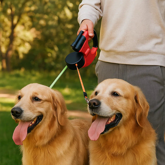 Tangle Free Dual Dog Leash