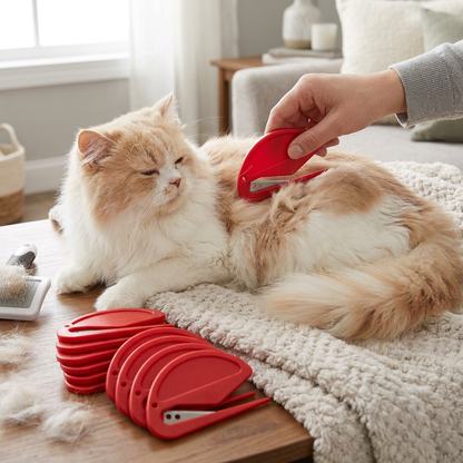 Pet Fur Detangler (10 Pieces) – Gentle Grooming & Effortless Knot Removal for Dogs & Cats