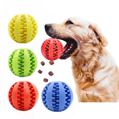 Dog Treat Chew Ball for Teeth Cleaning