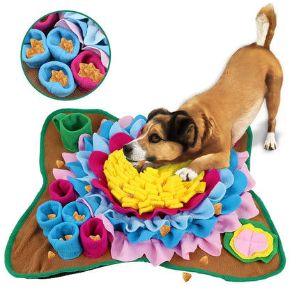 Interactive 7-in-1 Snuffle Mat for Dogs