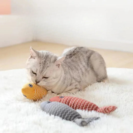 Fish Catnip Toy