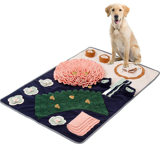 Interactive 7-in-1 Snuffle Mat for Dogs