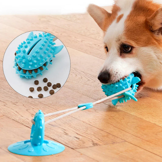 Dog Suction Cup Treat Toy