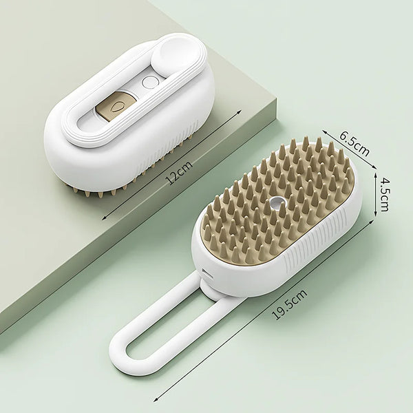 Dog Steam Grooming Brush 2.0