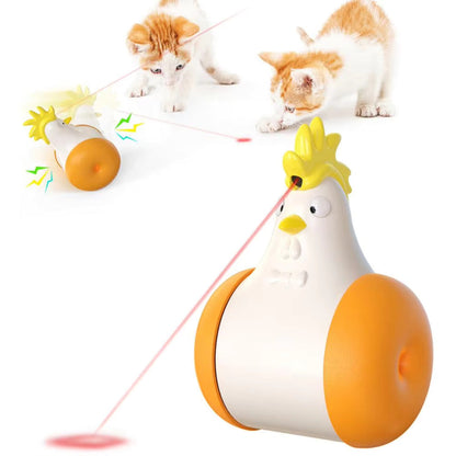 Set with Movable Cat Toys and Laser Pointer