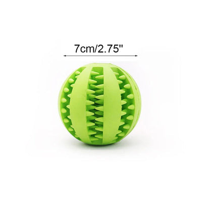 Dog Treat Chew Ball for Teeth Cleaning