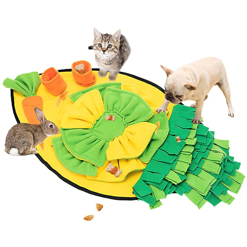 Interactive 7-in-1 Snuffle Mat for Dogs