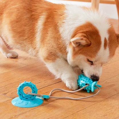 Dog Suction Cup Treat Toy