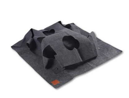 Creative Play And Hiding Mat For Cats