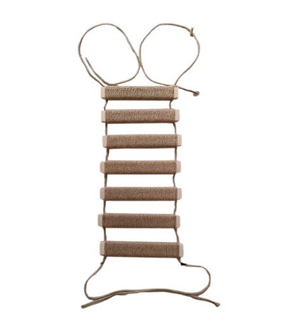 Climbing Bridge And Hanging Ladder For Cat Wall Mounting