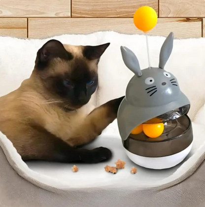 Interactive Snack And Toy For Cats With Wiggle Function