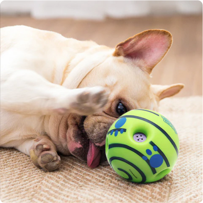 Creative Dog Play Ball with Interactive Functions