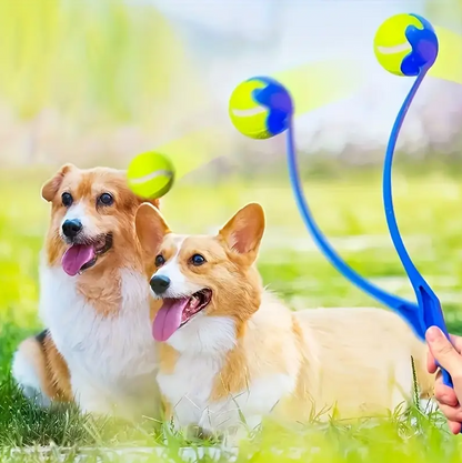 Dog Ball Thrower - Long Throw Fun For Active Four - Legged Friends