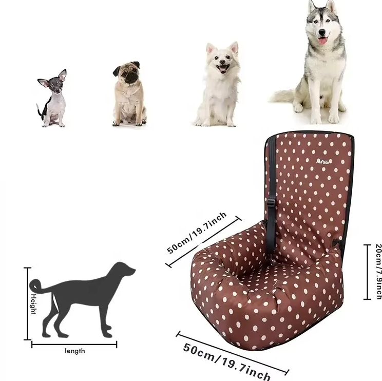 Foldable Car Seat Insert For Comfort And Support
