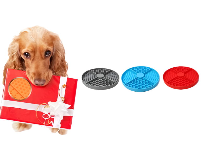 Silicone Dog Mat For Slow Feeding