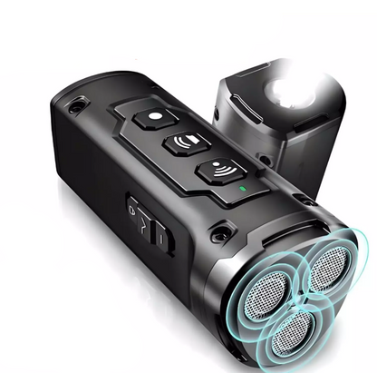 Dog Training Device With Light And Sound Function