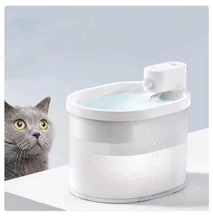Automatic Drinking Fountain For Pets With Filter And Quiet Pump