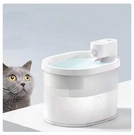 Automatic Drinking Fountain For Pets With Filter And Quiet Pump