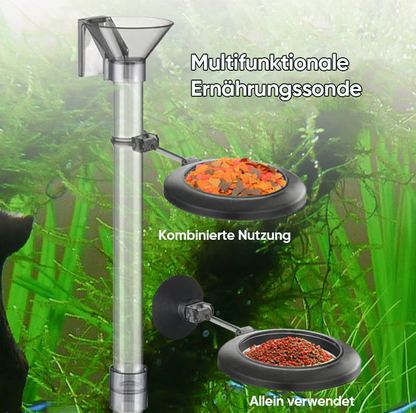 Versatile Food Dispenser For Aquariums