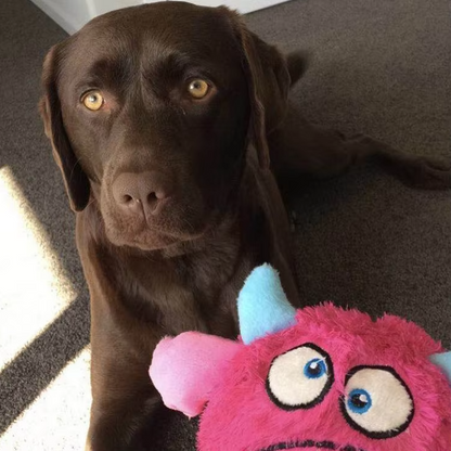 Interactive Plush Monster Ball - Fun Toy For Dogs