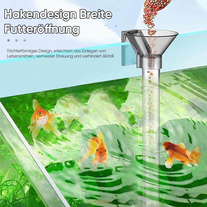 Versatile Food Dispenser For Aquariums