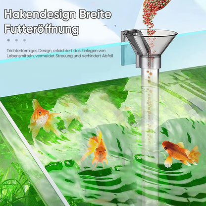 Versatile Food Dispenser For Aquariums