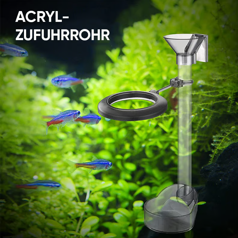 Versatile Food Dispenser For Aquariums