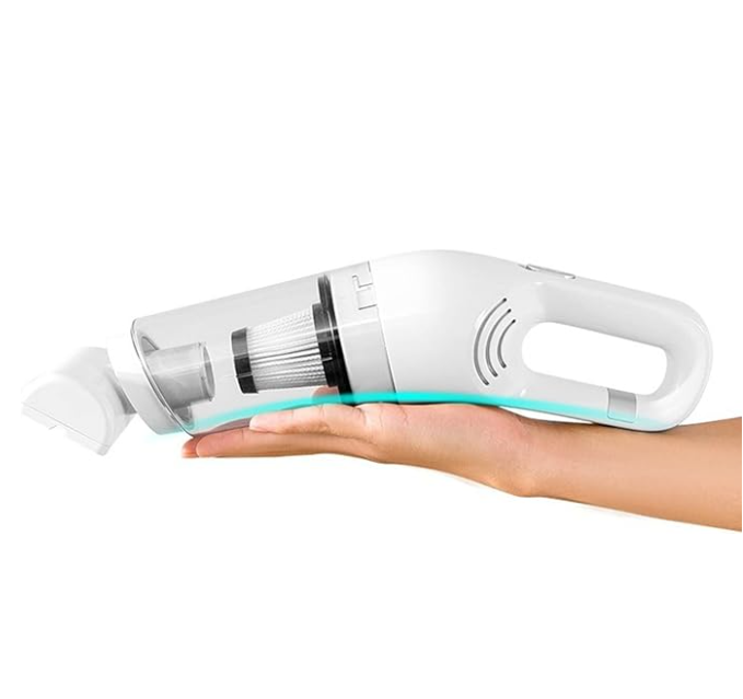 Cordless Pet Hair Hoover for Sofa and Carpet with Powerful Suction